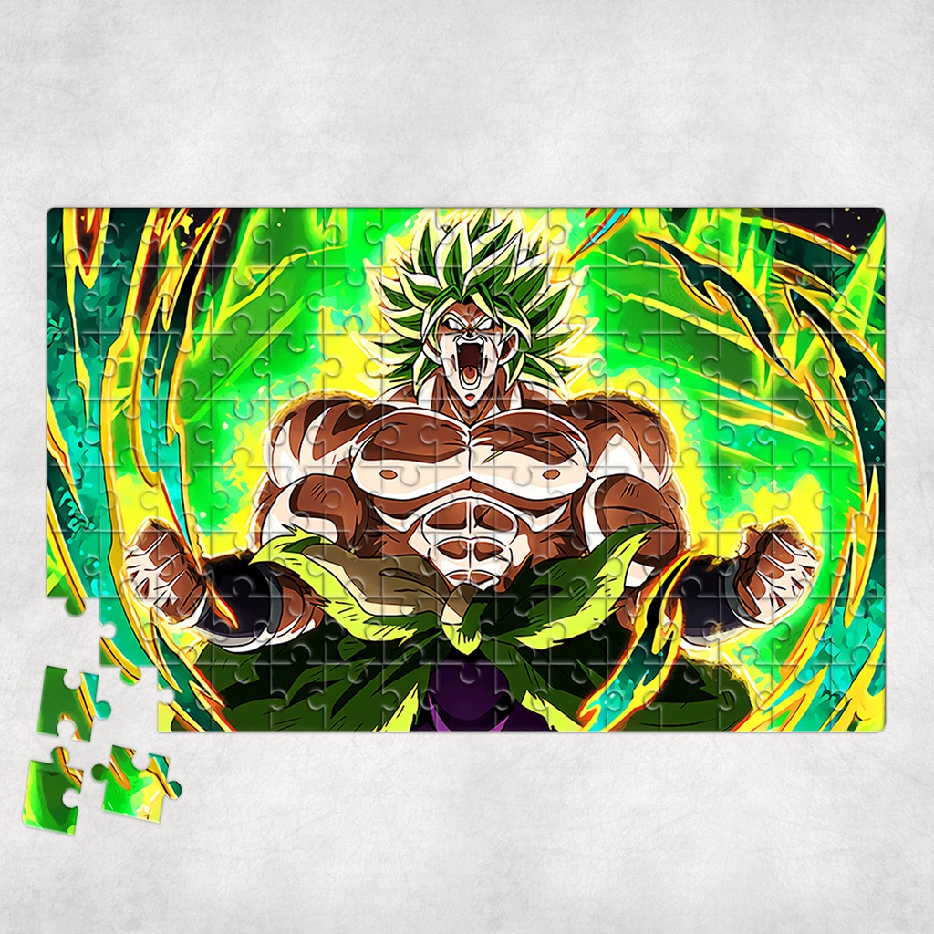 Tranh ghép hình DRAGON BALL SUPER BROLY - Mẫu 2 - Nhận in theo yêu cầu