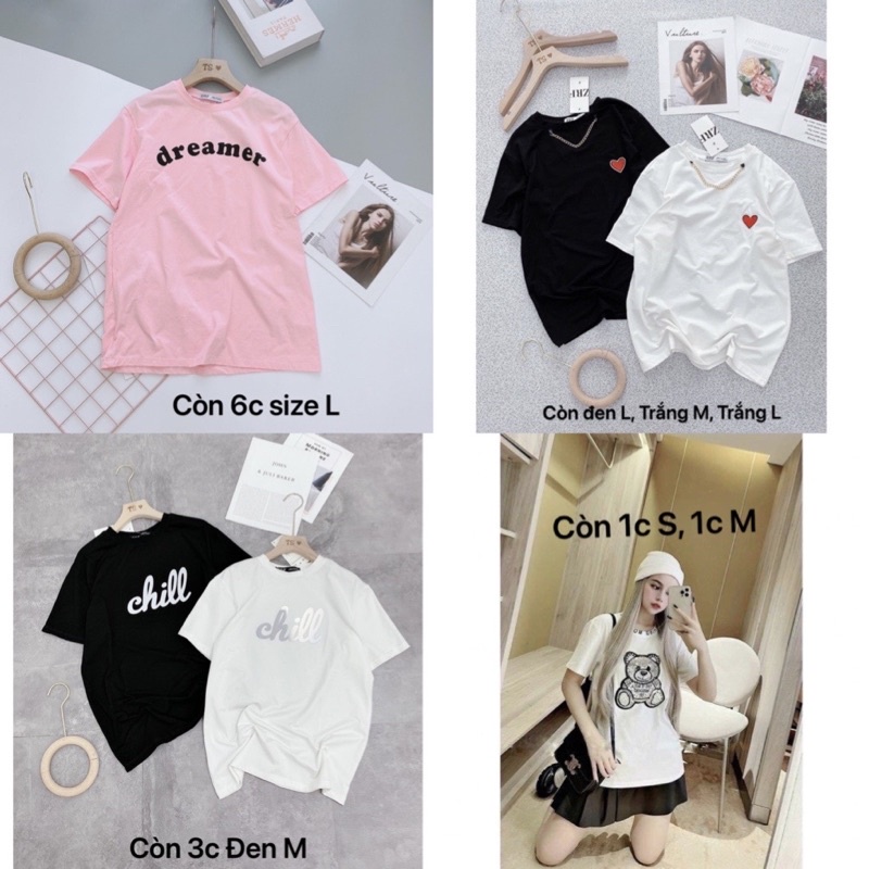 ❌THANH LÝ❌ ÁO PHÔNG NỮ CHẤT COTTON SIÊU ĐẸP