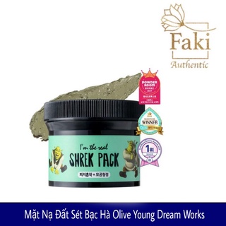 Mặt nạ đất sét bạc hà Shrek Pack Dreamwork