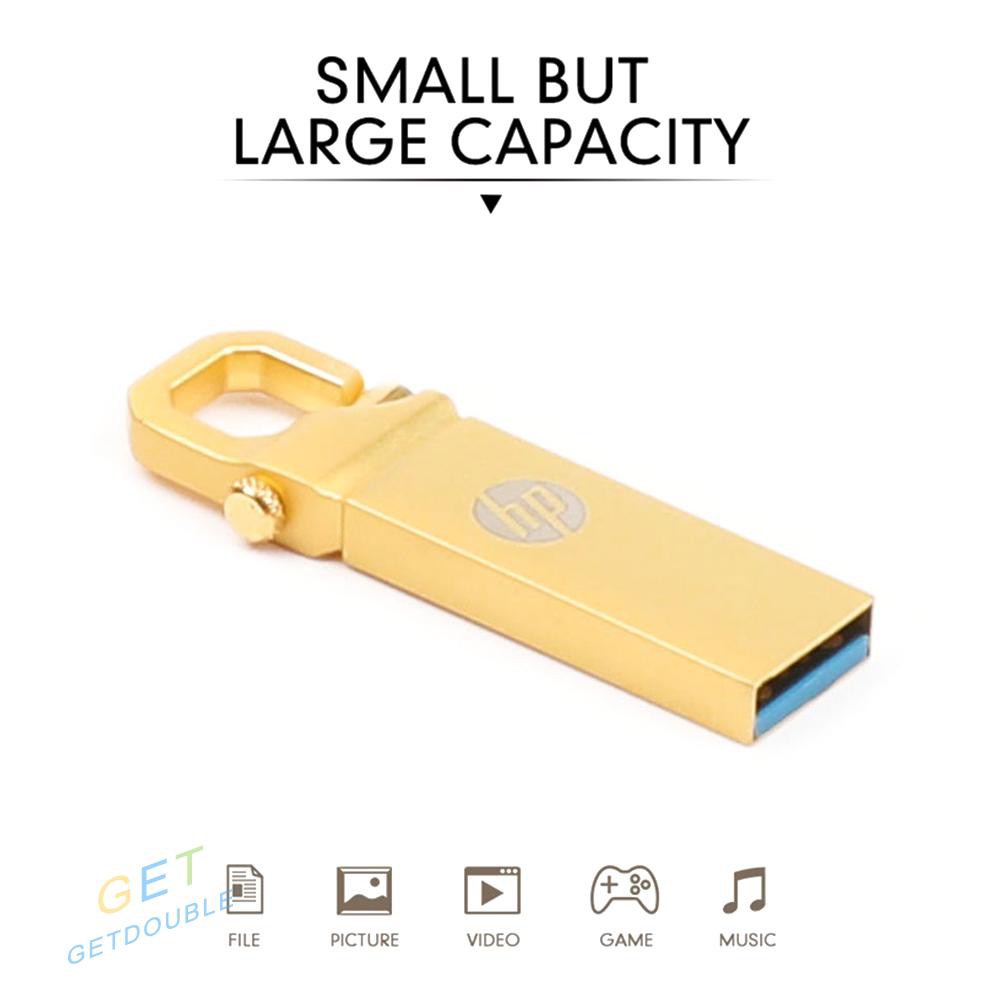 Ổ Đĩa Usb 2.0 Dạng Móc Khóa Bằng Kim Loại Chống Thấm Nước | BigBuy360 - bigbuy360.vn