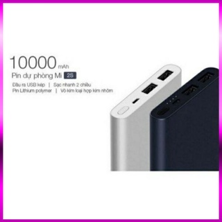 Sạc dự phòng Xiaomi Gen 3 - Pin Dung lượng 10.000 mAH - Pin Hỗ trợ sạc nhanh 18W