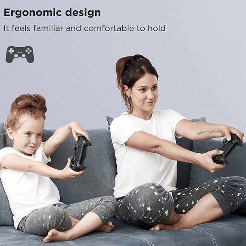 Wireless Bluetooth Gamepad Suitable for PS4/PC/Android