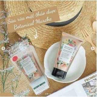 Sữa rửa mặt đất sét Botanical Nhật Bản Botanica