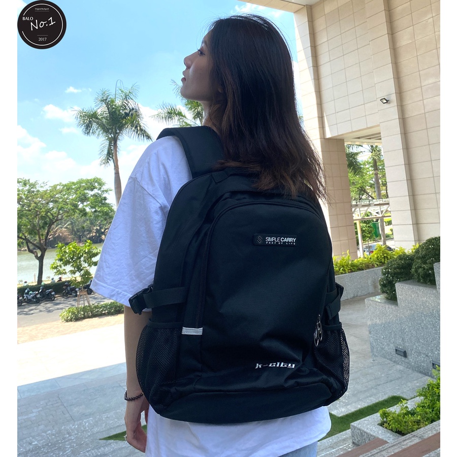 BALO SIMPLE CARRY K-CITY – BLACK COLOR