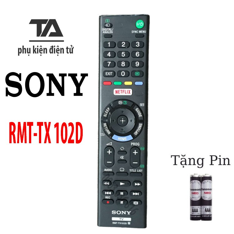  [ FREESHIP 50K ] Remote điều khiển tivi SONY - CHÍNH HÃNG