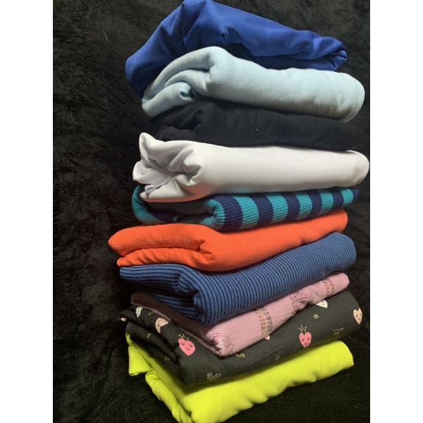 Vải khúc dư cho chị em tập may - Hình thức và chất liệu vải gửi ngẫu nhiên