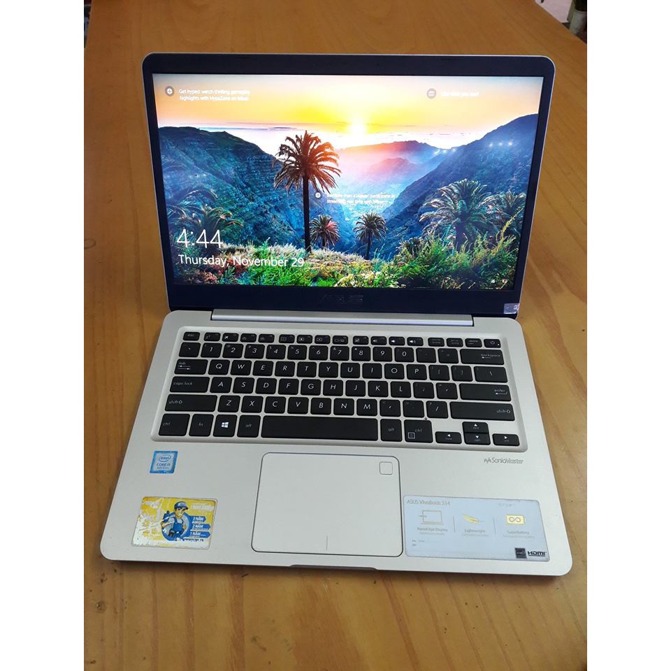 Laptop ASUS Vivobook S14 S410U / i5 8250 U /  SSD 256G | BigBuy360 - bigbuy360.vn
