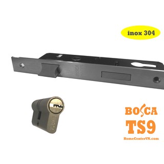 KHÓA CỬA TAY GẠT BOSCA TS9