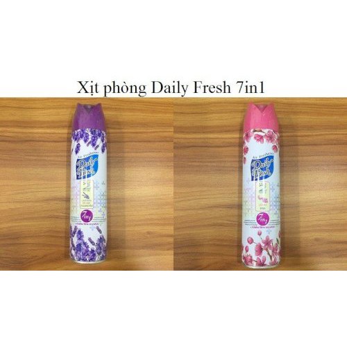 Xịt Phòng DaiLy Fresh Thái Lan 300ml