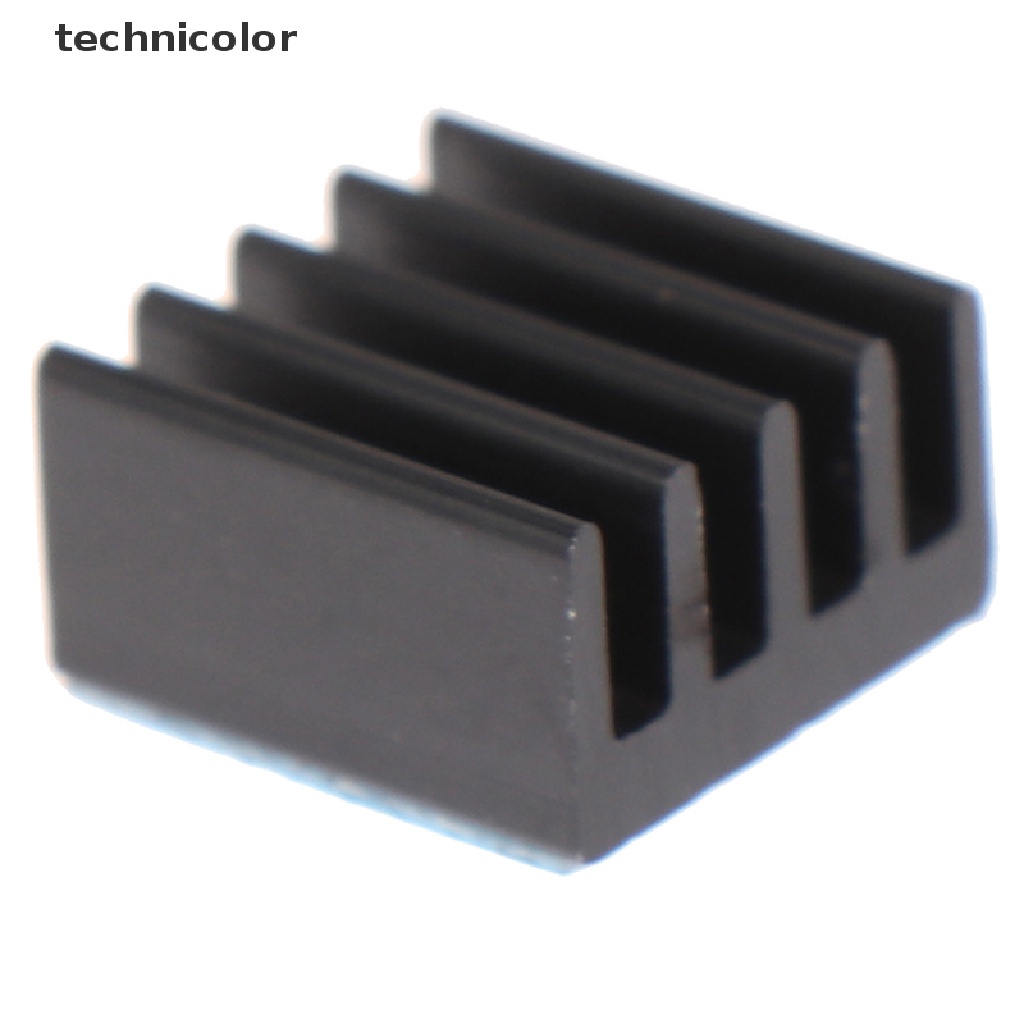 Set 10 Tấm Tản Nhiệt Nhôm 8.8x8.8x5mm Kèm Băng Keo Dán Tiện Dụng