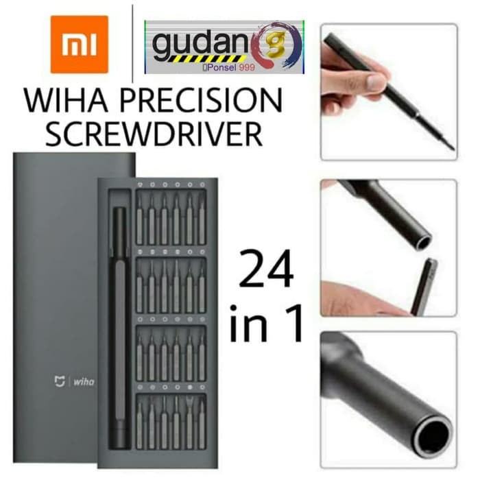 Bộ Tua Vít 24 Trong 1 Xiaomi Mijia Wiha Chất Lượng Cao