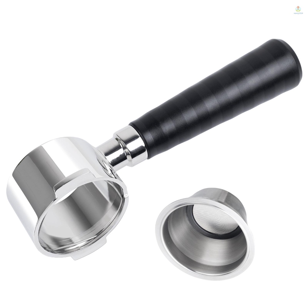 Tay cầm máy pha cà phê nancy5856-Sump tương thích với máy pha cà phê Delonghi ECP31.21 eco310 ecp35.31