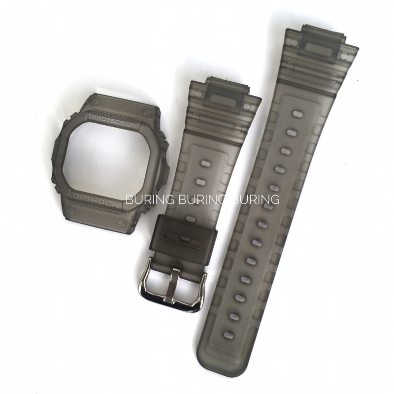 Dây Đeo Màu Đen Cao Cấp Thời Trang Cho CASIO GSHOCK DW 5600 JELLY DW 5030 GWX GRX GB 5600