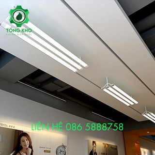 Đèn led bán nguyệt Rạng Đông M36 dài 0.6m và 1.2m, ánh sáng trắng - Tổng kho kim khí điện nước