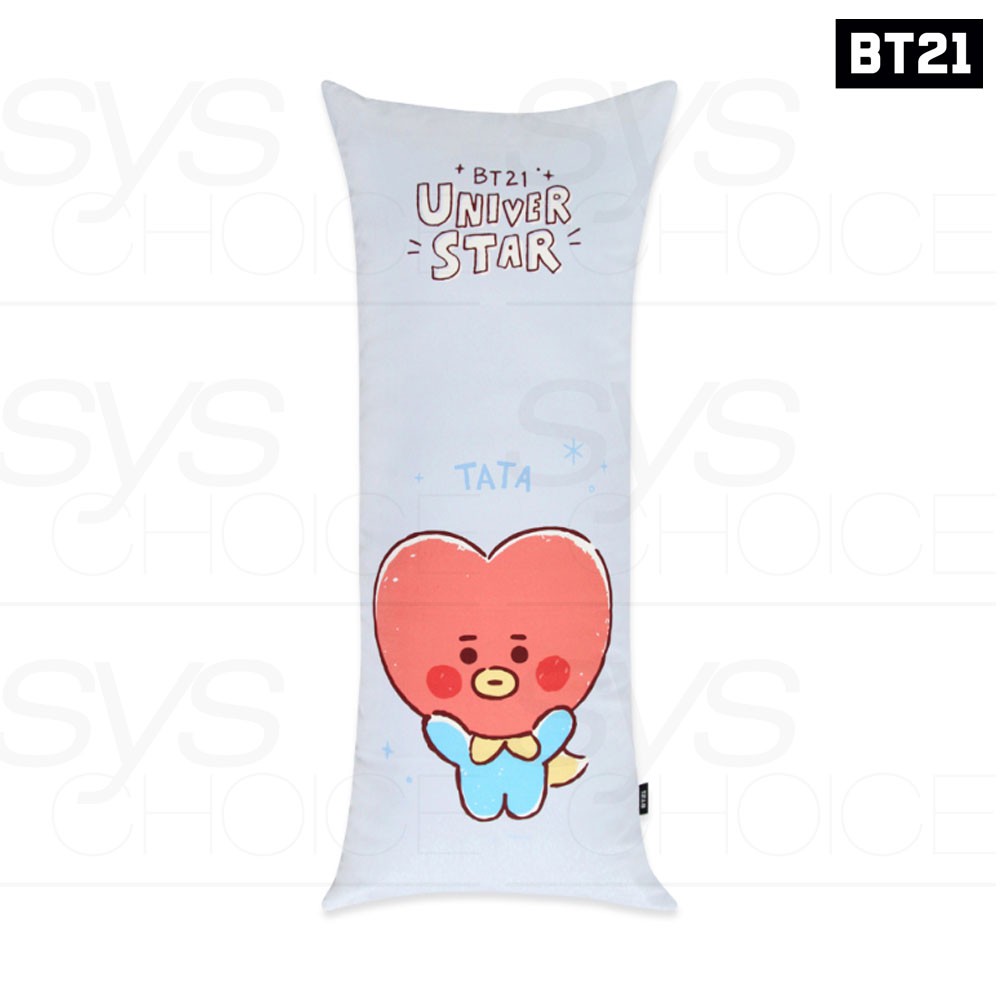 BTS BT21 Hàng hóa chính thức Sketch Body Pillow