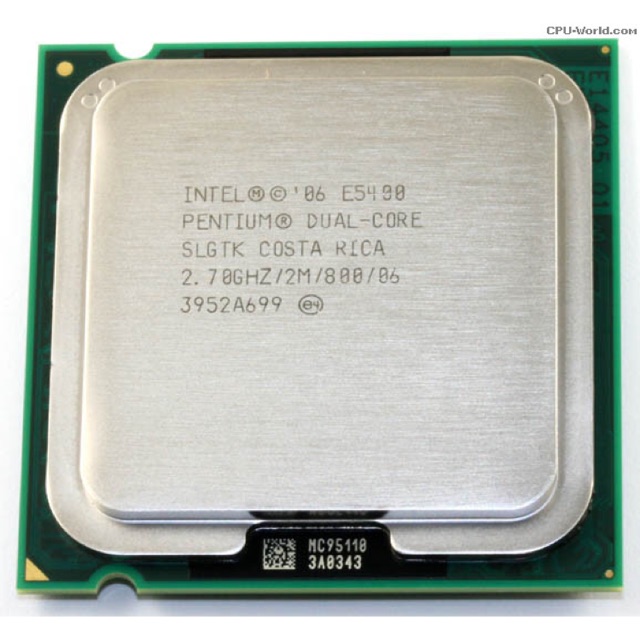 Intel CPU pentium E5400