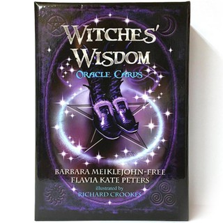 Tarotscopes Bộ bài Oracle Witches' Wisdom Oracle Cards