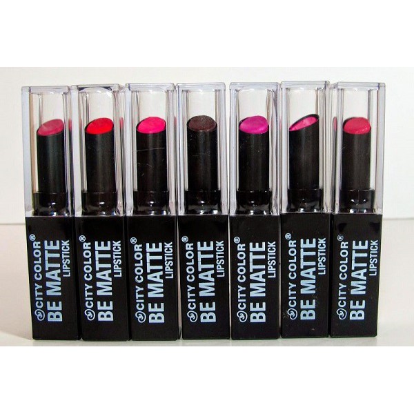 Son City Color Be Matte Lipstick