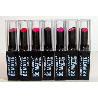 Son City Color Be Matte Lipstick
