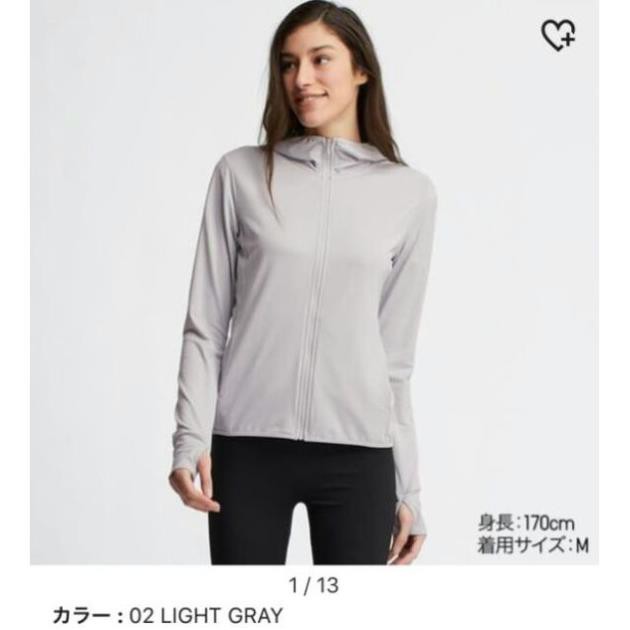 Áo chống nắng làm mát Airism Uniqlo Nhật 2019  ྆ ˇ