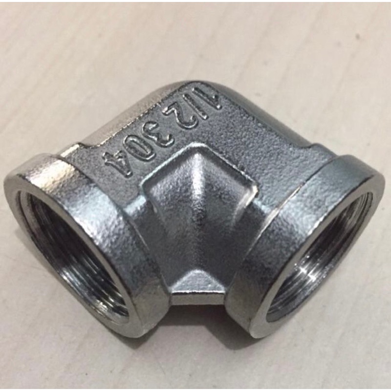 Nối Co Ren inox 21,Co Ren Trong Ren Ngoài inox 21