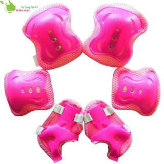 Đồ bảo hộ patin an toàn cho bé, Hỗ trợ bảo vệ đầu gối, tay chân cao cấp cho bé, Dành cho giày patin