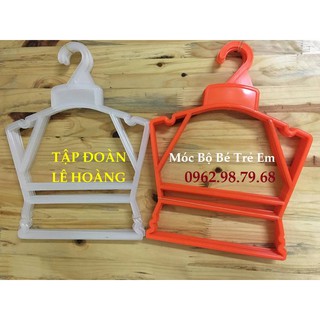 Móc Trẻ Em 70 Chiếc Treo Đồ Bộ Size Bé 1-3T GIÁ SỈ