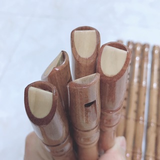 Sáo dọc tone đô (gỗ quý Căm Xe - dễ thổi nhất)
