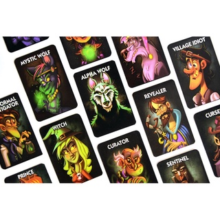 bài ma sói một đêm one night việt hóa-chọn 1 lá