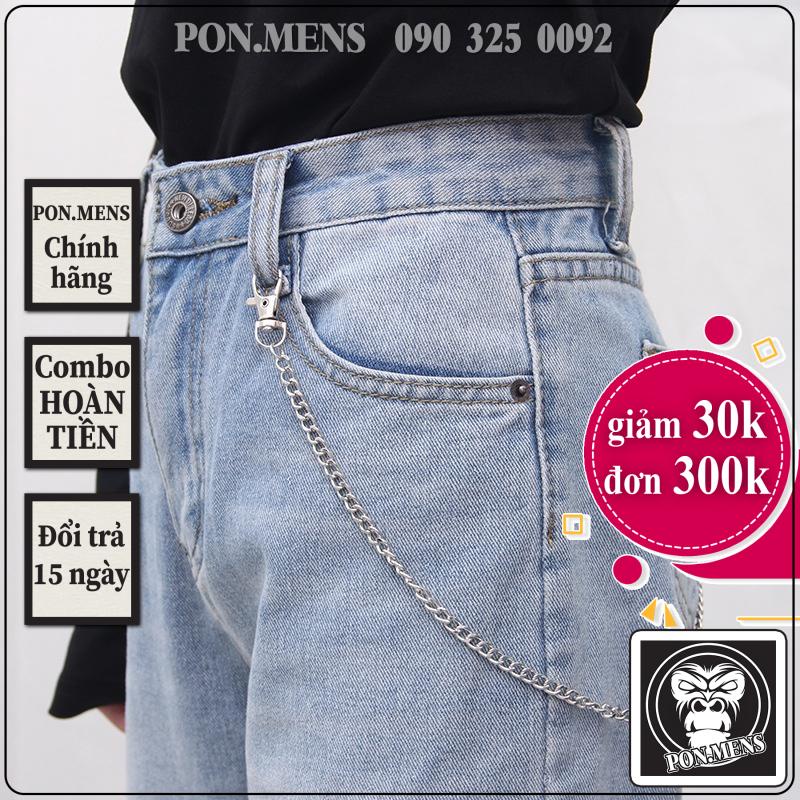 CHAIN XÍCH TREO QUẦN TÚI bán rời - Xích móc treo phụ kiện quần áo nam nữ cá tính xích treo túi xách phong cách pon.mens