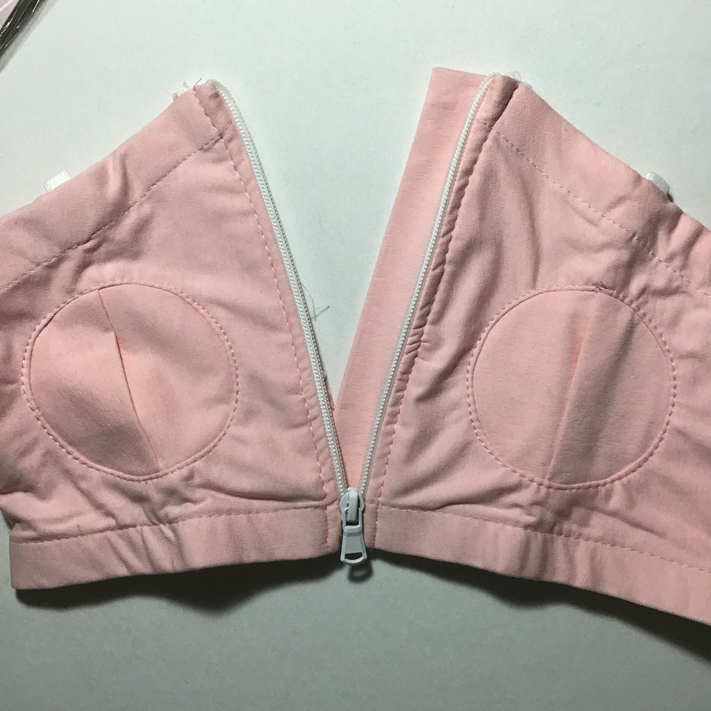 Áo vắt sữa rãnh tay có dây DÁN PHÍA SAU (mẫu mới) | BigBuy360 - bigbuy360.vn