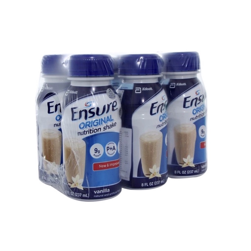 Sữa ensure nước lốc 6 chai