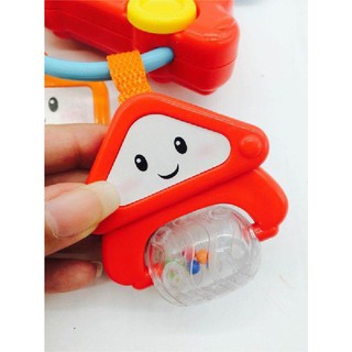 Xúc xắc gặm nướu hình ô tô Winfun 00628