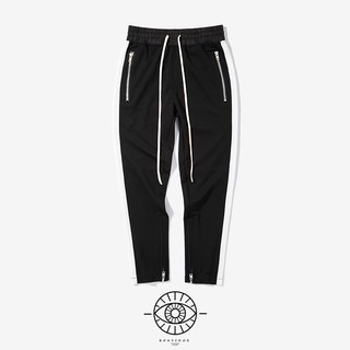 TRACK PANTS ZIPPER