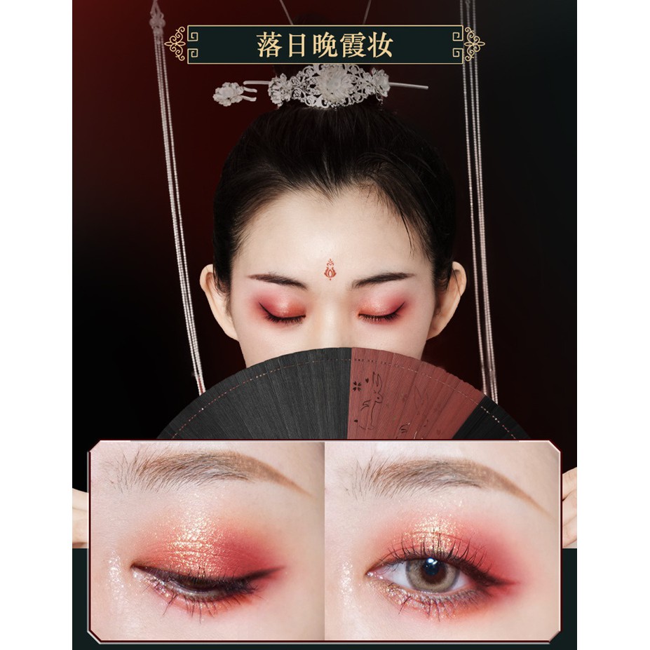 Phấn mắt Lameila 5054 bền màu, lâu trôi, màu chuẩn phù hợp mọi loại da kể cả da dầu | BigBuy360 - bigbuy360.vn