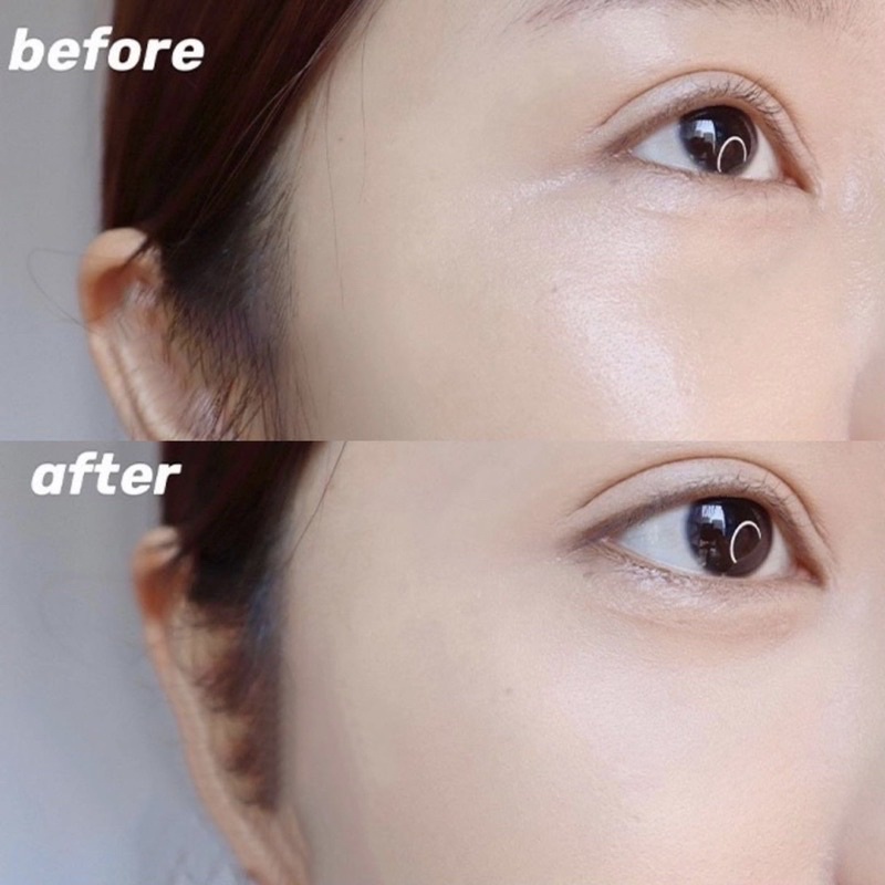 Phấn phủ dạng nén Pinky Focus tặng kèm bông mút