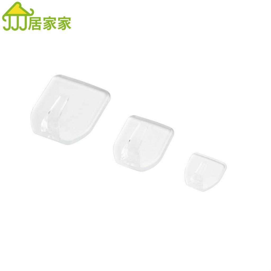 Móc treo đồ / quần áo dán tường siêu dính chắc chắn cho nhà ở / nhà bếp / cửa ra vào