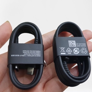 Dây sạc 25W Xiaomi chính hãng, Cáp sạc nhanh 25W dùng cho Xiaomi Androi Samsung 2 đầu đúc độ bền cao tương thích rộng