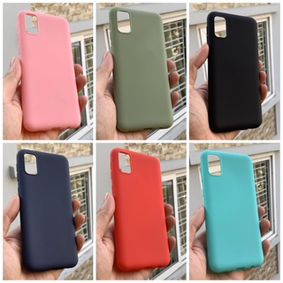 Ốp lưng dẻo Samsung Galaxy M51 nhiều màu