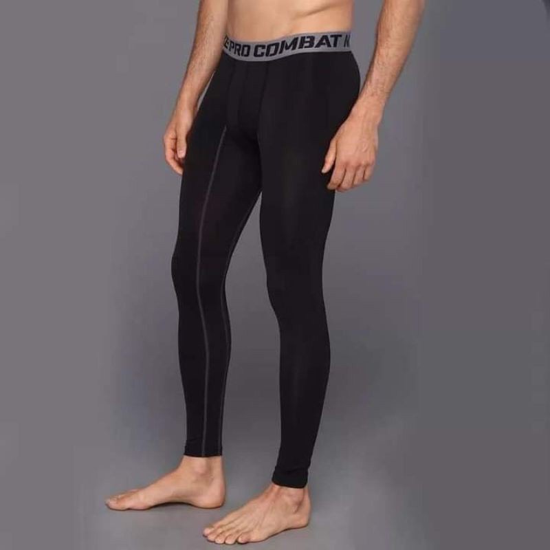 Quần Giữ Nhiệt Nam Body Pro Combat  Co Giãn Mặc Ôm Tập Gym Giữ Ấm Cực Chất pp Bởi Be Happy Sport