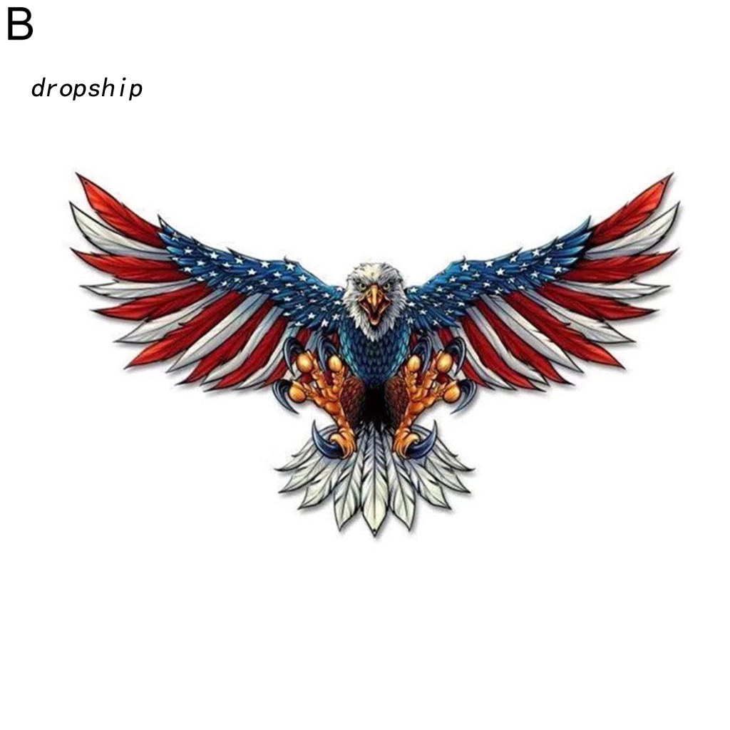 Decal Vinyl Hình Đại Bàng Trang Trí Xe Hơi
