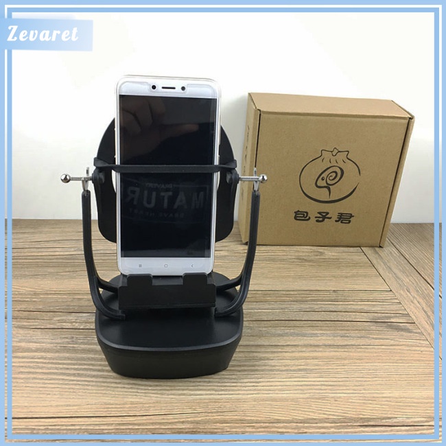 Thiết Bị Bình Lắc Điện Thoại Bằng Nhựa Chống Mòn Kèm Giá Đỡ Tự Động Dùng Khi Chạy Bộ