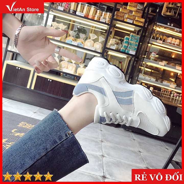 GIÀY THỂ THAO NỮ ĐẾ SÓNG KÈM HỘP K68