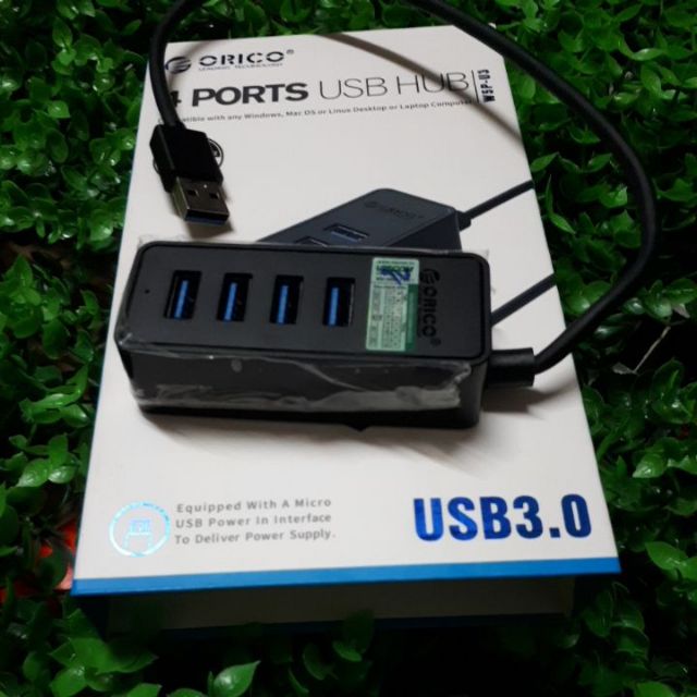 Bộ chia usb orico 4 cổng | Hub usb orico 4 ports