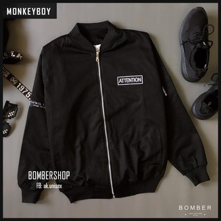 [Ảnh thật] Áo khoác Bomber No.WAR (hàng design cao cấp) [Monkeyboy]