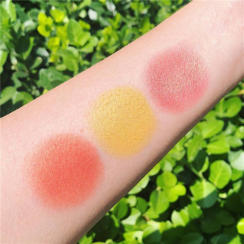[Hàng mới về] Bảng Phấn Mắt Sáng Và Phấn Bronzer 9 Màu Lì Và Màu Nhũ Kim Tuyến Kết Hợp Trang Điểm Tự Nhiên | BigBuy360 - bigbuy360.vn
