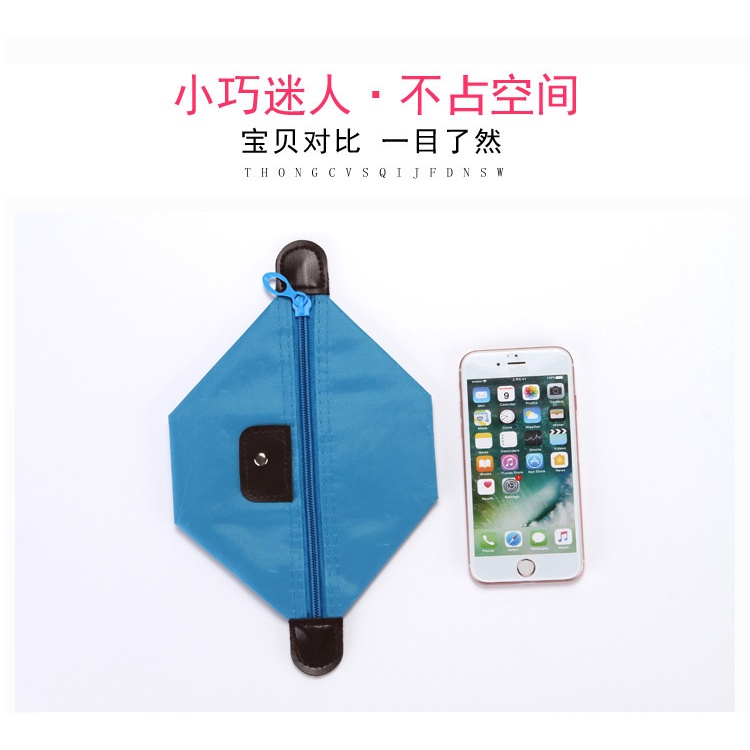 Túi Đựng Mỹ Phẩm, Túi Đựng Bút Nhỏ Gọn Tiện Lợi Chống Thấm Nước Siêu Bền Đơn Giản