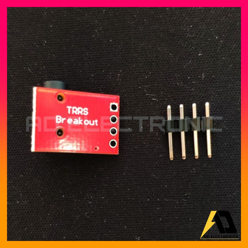 Mô đun AUX mở rộng tiện lợi DIY - cổng AUX chuẩn TRRS...Sản phẩm DIY from dientuad.com