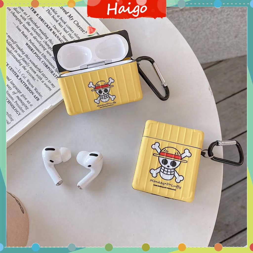 Hard Plastic Airpods 1/2/Pro - ONE PIECE Banner Case suitable for Apple Airpods 1/2/Pro #HG362