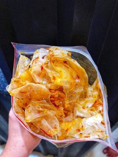 BÁNH TRÁNG SATE TẮC DẺO